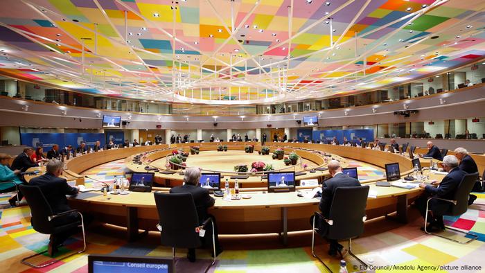 Belgien Brüssel | EU-Gipfel, Sitzungssaal