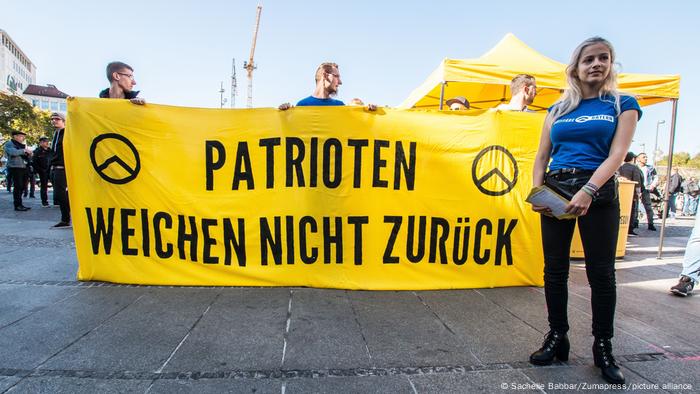 Deutschland Identitäre Bewegung Rechtsradikale