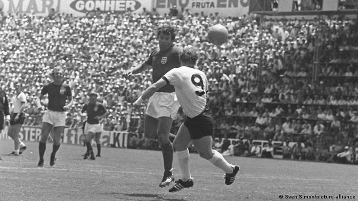 Wereldbeker Mexico Uwe Seler 1970 Duitsland-Engeland (3:2)