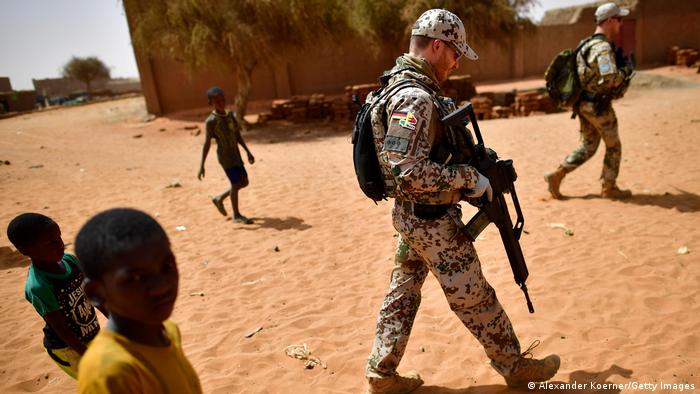 Mali | UN Minusma Mission | Soldaten der Bundeswehr