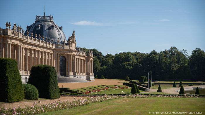 Tervuren Afrikaans Museum in België.