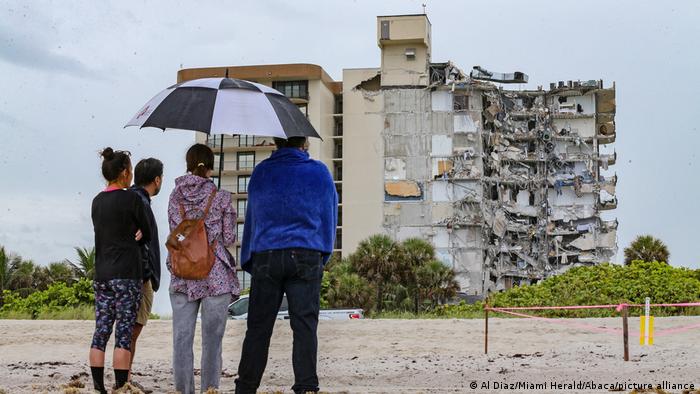 Champlain Towers South: el edificio derrumbado en Florida atrajo a  visitantes de todo el mundo | ACTUALIDAD | DW | 25.06.2021