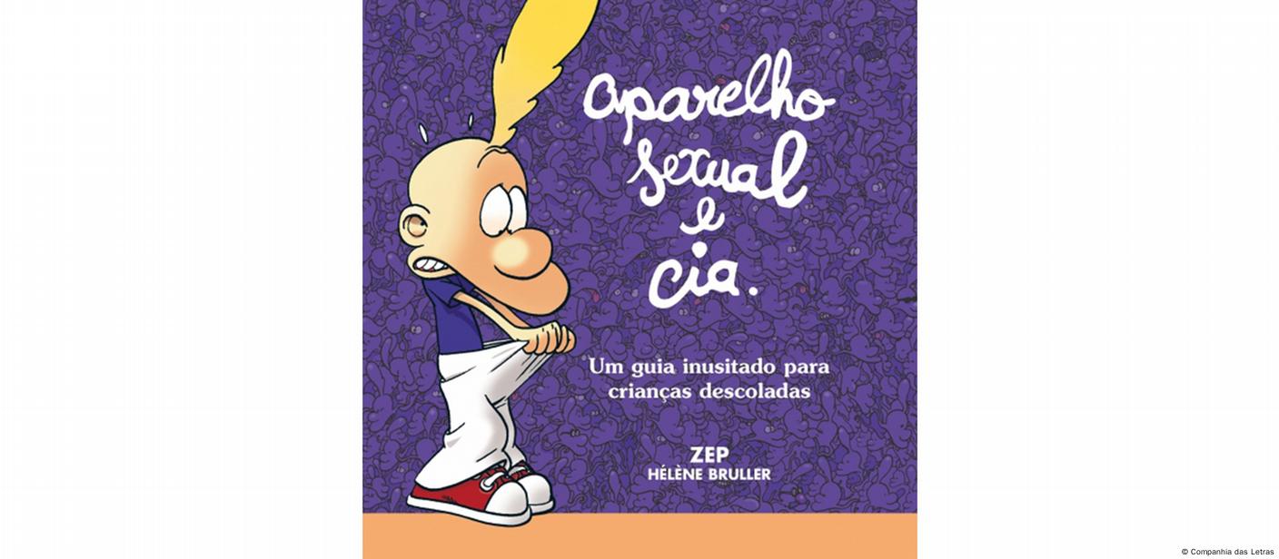 Capa da versão brasileira do livro 