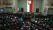 Polish parliament in session