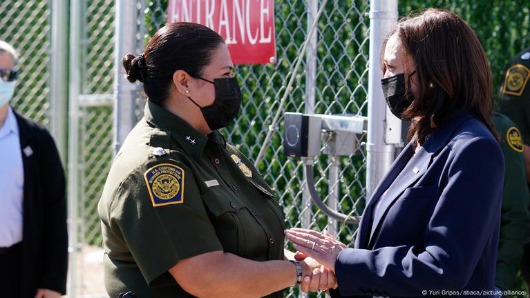 US: Kamala Harris Visits Mexico Border – DW – 06/25/2021