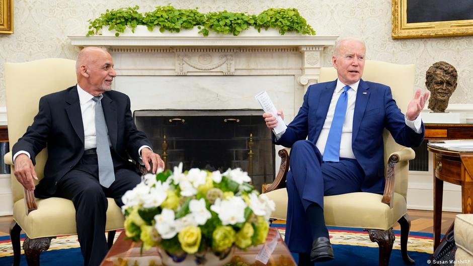 Afghanistan: Biden pledges support for government, criticizes Taliban offensive | News | DW - Vimarsana News