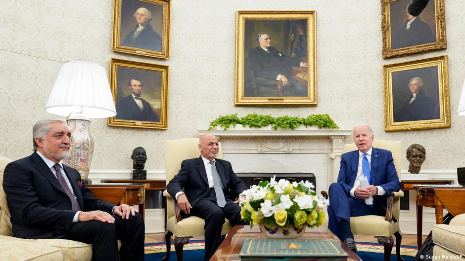 Biden Janji Bantu Afghanistan secara Berkelanjutan di Tengah Penarikan Pasukan AS | DUNIA: Informasi terkini dari berbagai penjuru dunia | DW - Vimarsana News