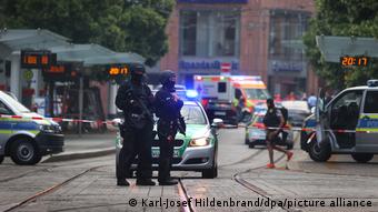 Επίθεση μαχαιριού στο κέντρο του Würzburg