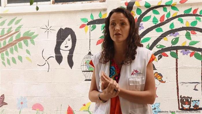 Äthiopien Tigray Notfallkoordinatorin von Ärzte ohne Grenzen (MSF) Maria Hernandez Äthiopien Tigray Notfallkoordinatorin von Ärzte ohne Grenzen (MSF) Maria Hernandez