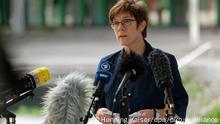 Annegret Kramp-Karrenbauer zu Anschlag in Mali