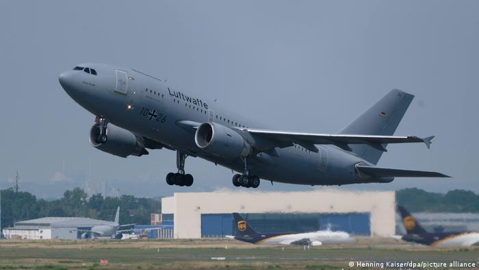 Nach Anschlag in Mali im Juni - Bundeswehr Airbus A310 MedEvac hebt ab