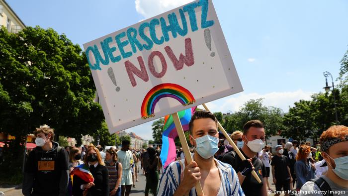 Deutschland Berlin | LGBTQ Demonstrationen
