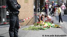 Вюрцбург: Подозреваемому в нападении с ножом предъявлены обвинения 
