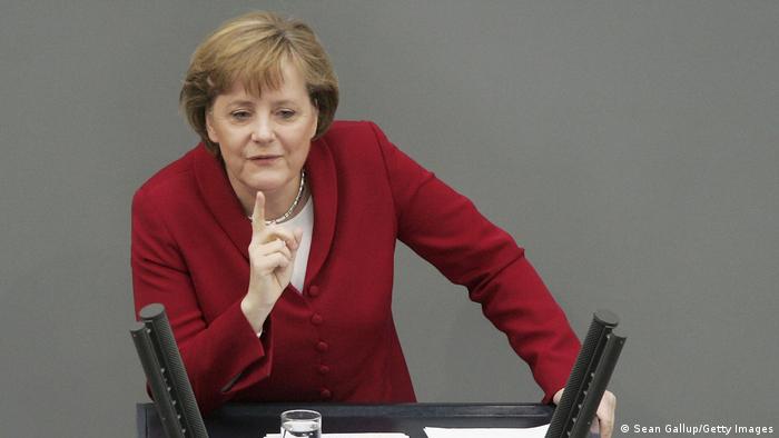 Deutschland | Angela Merkel Rede Bundestag März 2006