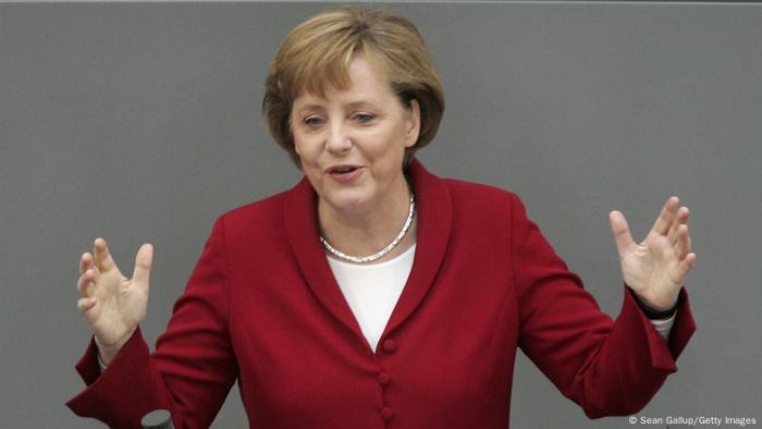 Deutschland | Angela Merkel Rede Bundestag März 2006