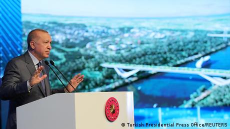Канал Истанбул най новият мегаломански проект на президента Ердоган има
