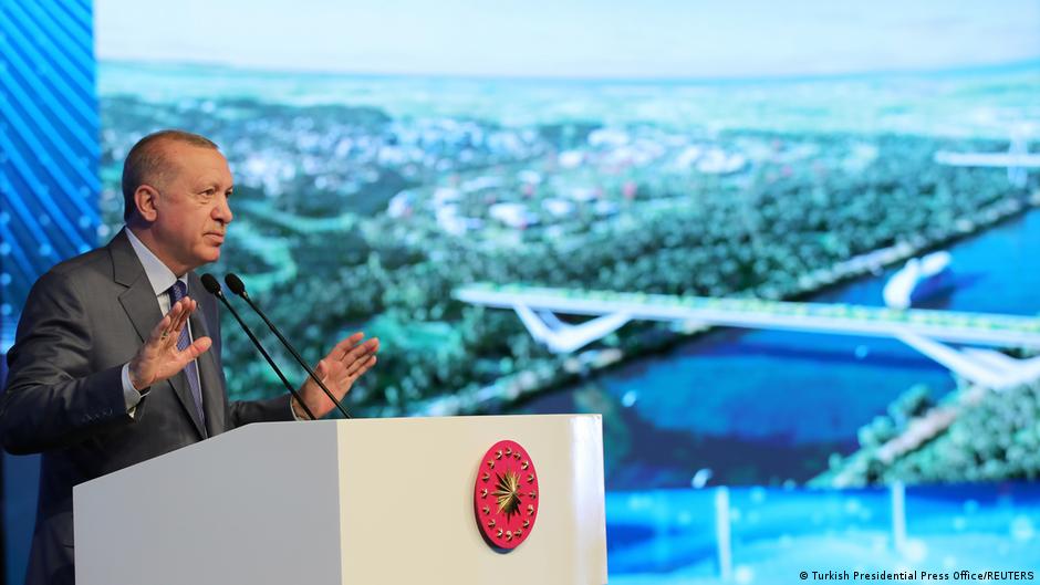 Kanal Istanbul: Erdogan startet Megaprojekt | Europa | DW - Vimarsana News