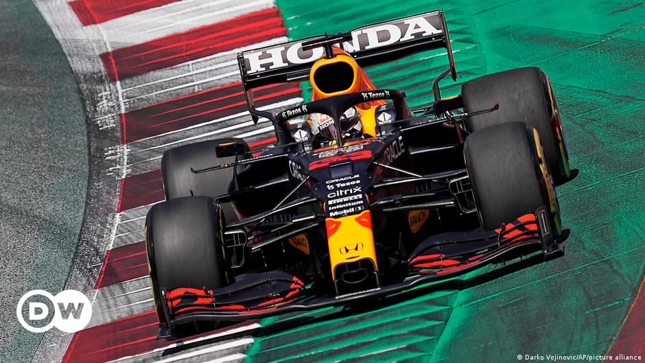 Formel 1: Max Verstappen gewinnt Start