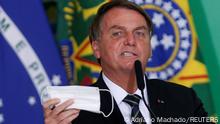 Bolsonaro insiste: elecciones de 2022 no serán confiables
