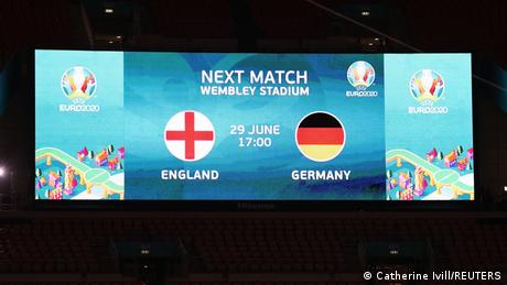 Euro 2020: England vs. Germany — live buildup