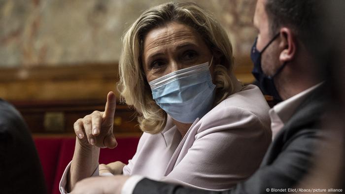 Frankreich Regionalwahlen Marine Le Pen Frankreich Regionalwahlen Marine Le Pen