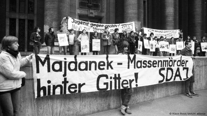 Urteil Majdanek-Prozess 1979 Proteste