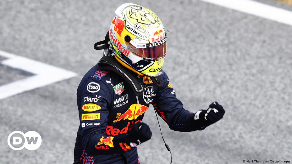 Formel 1: Max Verstappen feiert Start-Ziel-Sieg