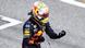 Max Verstappen celebrates his win at the Styrian GP Max Verstappen celebrates his win at the Styrian GP