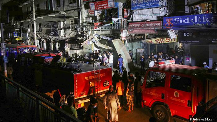 Bangladesch | Gebäudeeinsturz in Dhaka