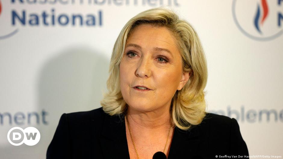 Marine Le Pen : Si je deviens présidente, je romprai avec l’Allemagne |  Allemagne – politique allemande actuelle.  Nouvelles DW en polonais |  DW