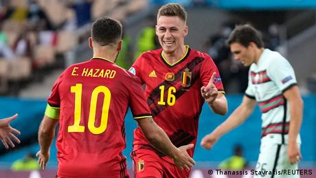 Hazard warning: Belgium dump holders Portugal out of Euro 2020