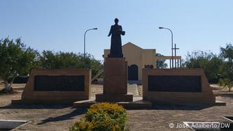 Angola Friedhof in Cuito 
