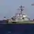 US-Zerstörer "Ross" im Hafen von Odessa, Juni 2021