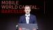 El rey Felipe VI, durante la apertura del mayor evento de la telefonía móvil, que este año se celebra en forma híbrida: parte presencial y parte en línea. El rey Felipe VI, durante la apertura del mayor evento de la telefonía móvil, que este año se celebra en forma híbrida: parte presencial y parte en línea.
