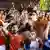 Weltspiegel | Amsterdam, Niederlande | Fussball EM, Fans bei Public Viewing