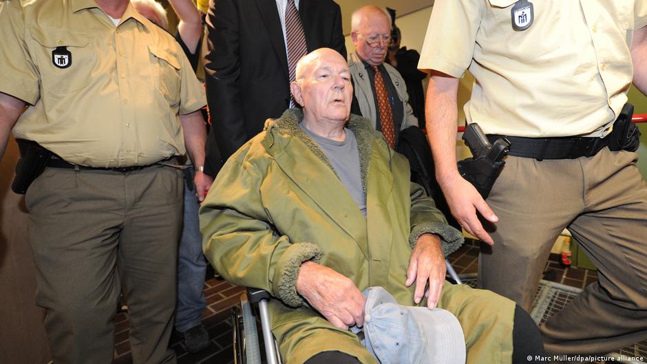 Why is Germany convicting alleged Nazis now?