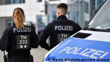Zwei Verletzte bei Messerangriff in Erfurt 