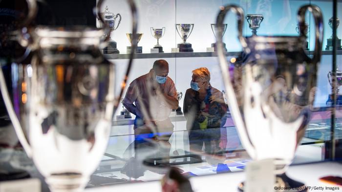 Spain FC Barcelona Museum 