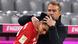 Fußball-Spieler Jamal Musiala | Trainer Hansi Flick Bayern München Fußball-Spieler Jamal Musiala | Trainer Hansi Flick Bayern München