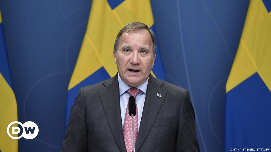Schwedischer Regierungschef Löfven tritt zurück