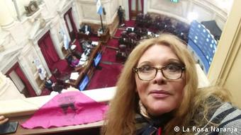 Argentinien Marcela Tobaldi Transgender