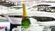 Yachts and champagne at the 2017 London Boat Show 2017 Yachts and champagne at the 2017 London Boat Show 2017