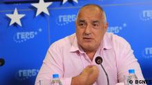 Ehemaliger bulgarischer Premier Boyko Borissov.
