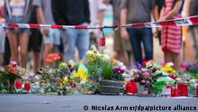 Следствие видит исламистский мотив ножевого нападения в Вюрцбурге