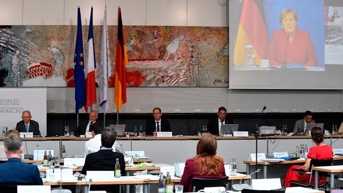 Deutsch-Französische Parlamentarische Versammlung | Angela Merkel, Bundeskanzlerin Deutsch-Französische Parlamentarische Versammlung | Angela Merkel, Bundeskanzlerin