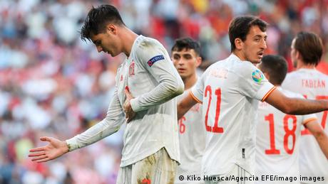 <div>Euro 2020: Alvaro Morata Spain's worthy hero in astonishing win over Croatia</div>