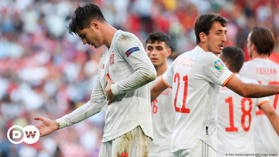Eurocopa 2020: Álvaro Morata, héroe digno de España en una victoria sorpresa sobre Croacia |  Deportes  Fútbol alemán y las principales noticias deportivas internacionales |  D.W.