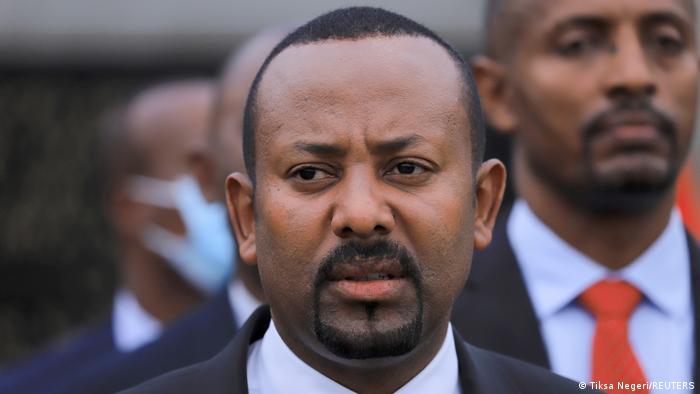 Äthiopien Premierminister Abiy Ahmed 