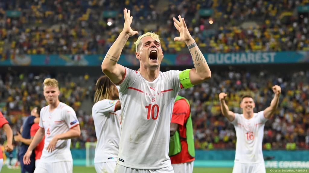 Suiza Da La Sorpresa En La Eurocopa Eliminando A Francia Europa Al Dia Dw 28 06 2021