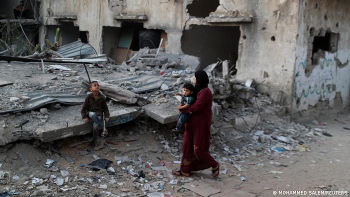 Gaza Vertreibung Palästina Wiederaufbau Israelische Siedler Gewalt